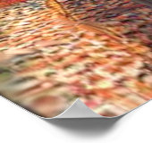 Greyhound (br8) - Terrassencafé Poster (Ecke)