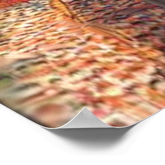 Greyhound (br8) - Terrassencafé Poster (Ecke)