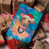 Greyhound Breed Dog Weihnachten
