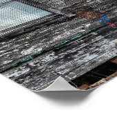 Greyhound-Bushaltestelle Poster (Ecke)