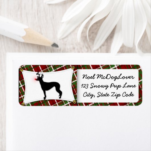 Greyhound Christmas (Insitu)