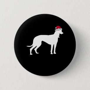 Greyhound Christmas Essential T - Shirt Button
