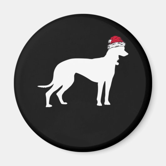 Greyhound Christmas Essential T - Shirt Magnet (Vorne)