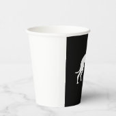 Greyhound Christmas Essential T - Shirt Pappbecher (Rechts)