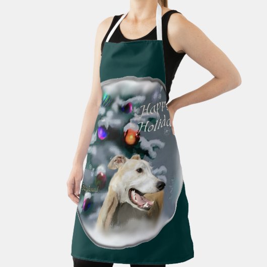 Greyhound Christmas Geschenke Schürze (InSitu)