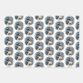 Greyhound Christmas Geschenkpapier Set (Vorderseite 2)