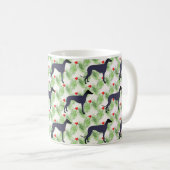 Greyhound Christmas Kaffeetasse (VorderseiteRechts)