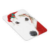 Greyhound Christmas Magnet - Für Wohltätigkeit (Rechte Seite)