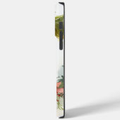 Greyhound Christmas Wreath Festive Pup Case-Mate iPhone Hülle (Rückseite / Links)