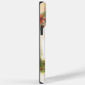 Greyhound Christmas Wreath Festive Pup Case-Mate iPhone Hülle (Rückseite / Rechts)