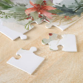 Greyhound Christmas Wreath Festive Pup Puzzle (Seite)