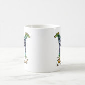 Greyhound Colorful Brindle Tasse (Mittel)