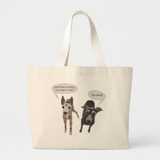 Greyhound "Cutting of the Leckerei" Tote Tasche