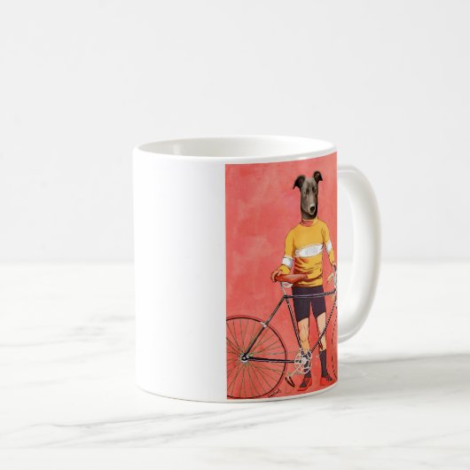 Greyhound Cyclin 2 Kaffeetasse (VorderseiteRechts)
