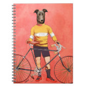 Greyhound Cyclin 2 Notizblock (Vorderseite)