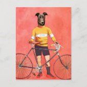 Greyhound Cyclin 2 Postkarte (Vorderseite)