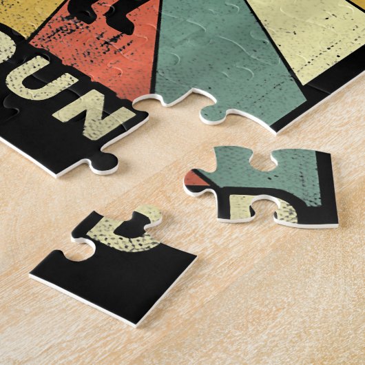 Greyhound Dog 70er Gift Puzzle (Seite)