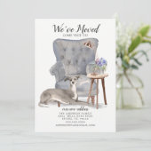 Greyhound Dog | Ankündigung der Beförderung (Stehend Vorderseite)