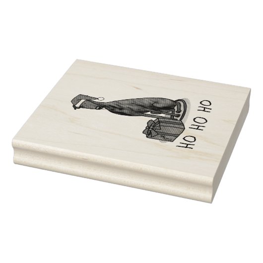 Greyhound Dog (Blinde) Niedlich Gummistempel (Stempel)