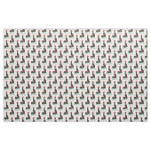 Greyhound Dog (Blinde) Niedlich Stoff (Yard (91,4 cm))
