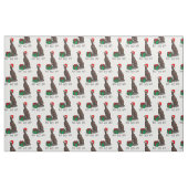 Greyhound Dog (Blinde) Niedlich Stoff (Fat Quarter (45,7 x 55,9 cm))