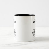 Greyhound Dog Breed Lover Zweifarbige Tasse (Mittel)