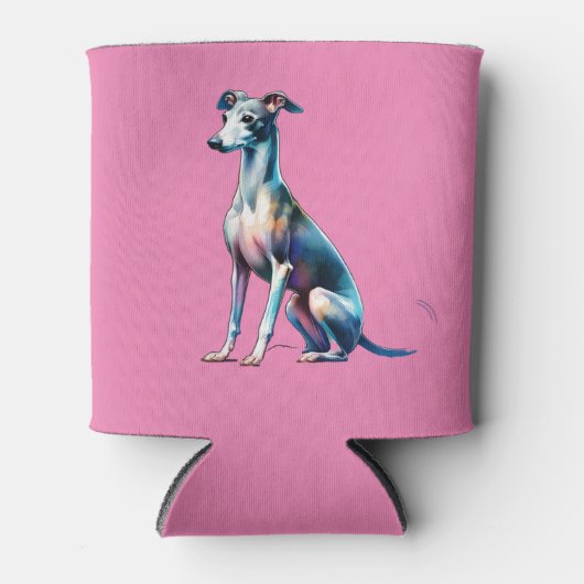 Greyhound Dog Dosenkühler (Vorderseite)
