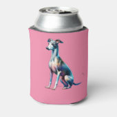 Greyhound Dog Dosenkühler (Kanne Rückseite)