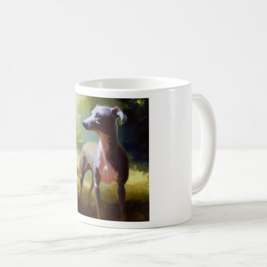Greyhound Dog Kaffeetasse (VorderseiteRechts)