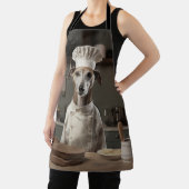 Greyhound Dog Koch Schürze (InSitu)