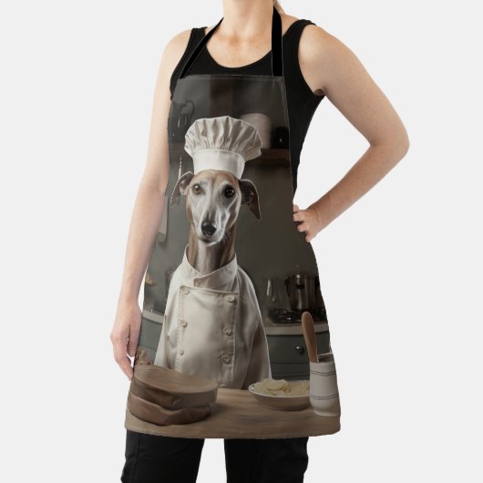 Greyhound Dog Koch Schürze (InSitu)