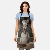 Greyhound Dog Koch Schürze (Getragen)