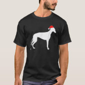 Greyhound dog lovers owner christmas gifts T-Shirt (Vorderseite)