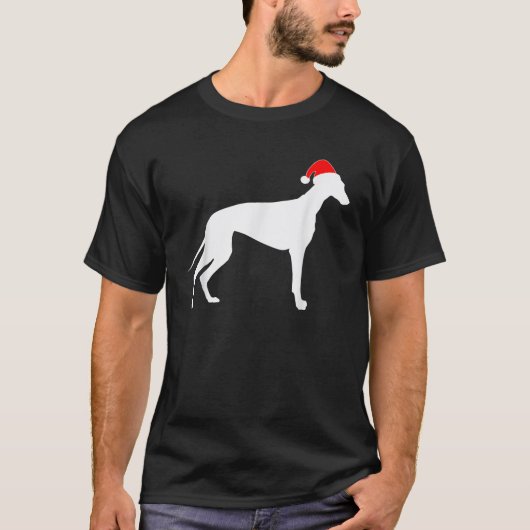 Greyhound dog lovers owner christmas gifts T-Shirt (Vorderseite)