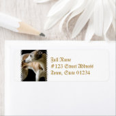 Greyhound Dog Mailing Labels (Insitu)