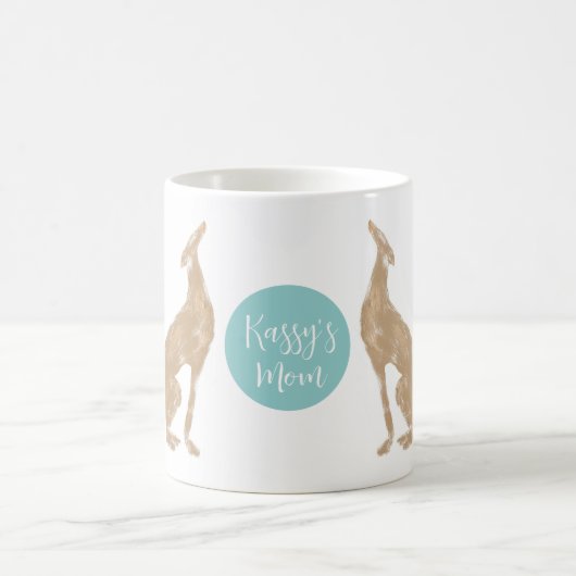 Greyhound Dog Rescue Parc Kaffeetasse (Mittel)