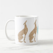 Greyhound Dog Rescue Parc Kaffeetasse (Links)