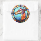 Greyhound Dog Sticker Pack (Tasche)