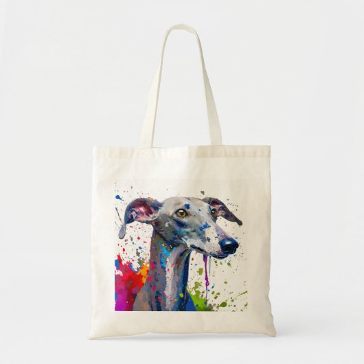 Greyhound Dog Tragetasche (Vorne)