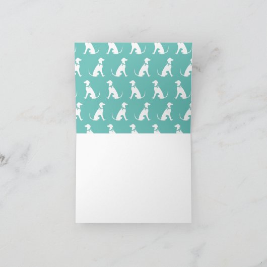 Greyhound Doppy Puppy (Innenseite)