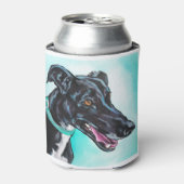 Greyhound Dosenkühler (Kanne Vorderseite)