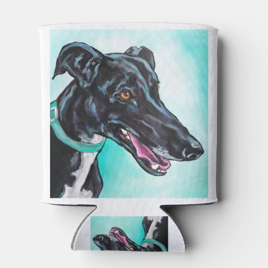 Greyhound Dosenkühler (Rückseite)