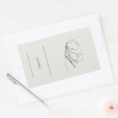 Greyhound- Ex libris bookplate Sticker (Umschlag)