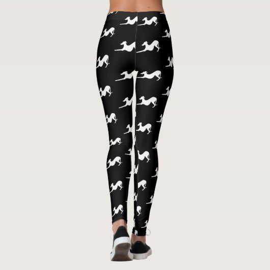 Greyhound fabletic Leggings (Rückseite)