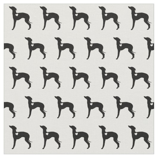 Greyhound Fabric Stoff (Nahaufnahme)