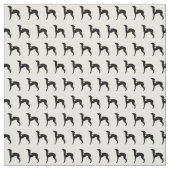 Greyhound Fabric Stoff (Muster)