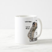 Greyhound FAQ-Tasse Kaffeetasse (VorderseiteRechts)