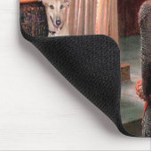 Greyhound (Farm 2) - The Accolade Mousepad (Ecke)