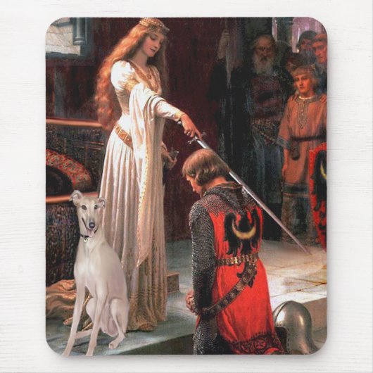 Greyhound (Farm 2) - The Accolade Mousepad (Vorne)