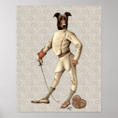 Greyhound Fencer bei Cream Full Poster (Vorne)